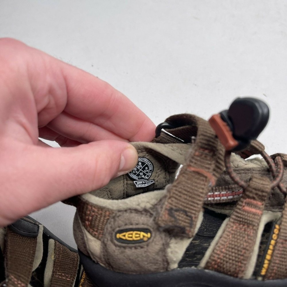 Keen Newport H2 Waterproof Hiking Sandals Little 9 - Picture 7 of 8